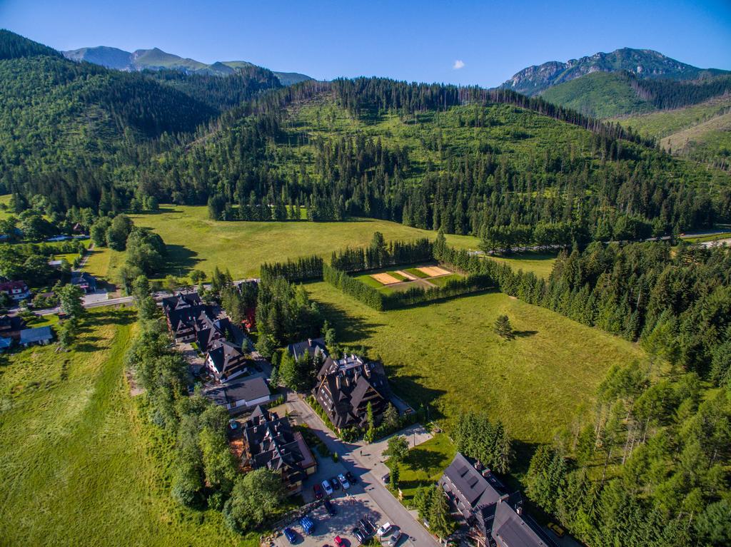 Apartamenty Przy Dolinie Koscieliskiej Косцелиско Экстерьер фото