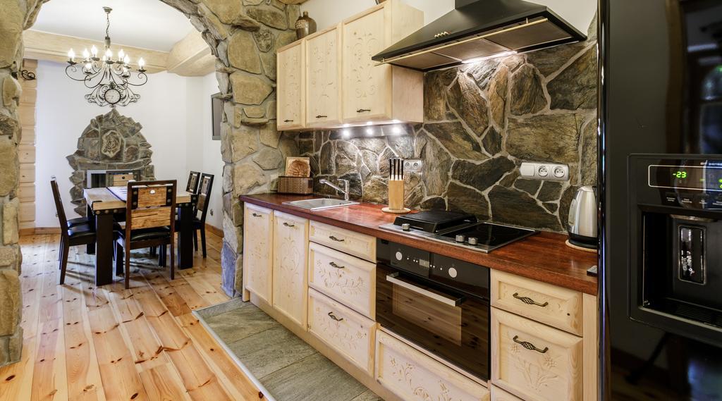 Apartamenty Przy Dolinie Koscieliskiej Косцелиско Экстерьер фото