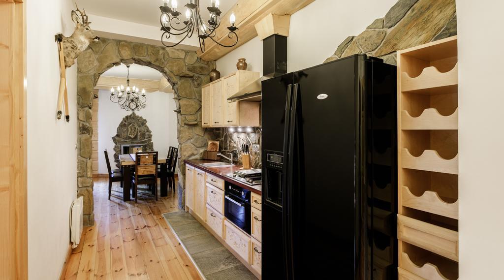 Apartamenty Przy Dolinie Koscieliskiej Косцелиско Экстерьер фото