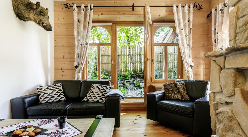 Apartamenty Przy Dolinie Koscieliskiej Косцелиско Экстерьер фото