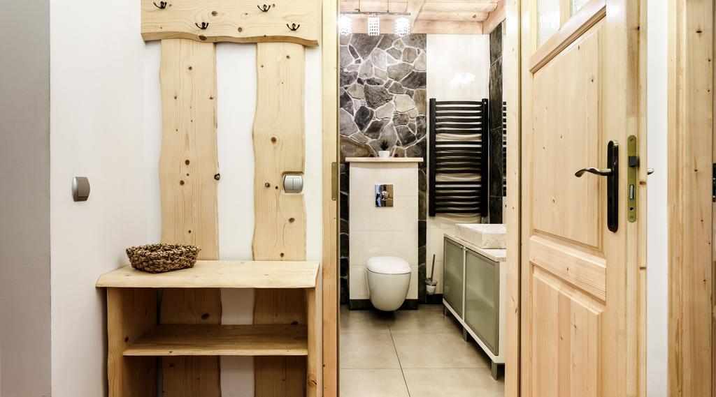 Apartamenty Przy Dolinie Koscieliskiej Косцелиско Экстерьер фото
