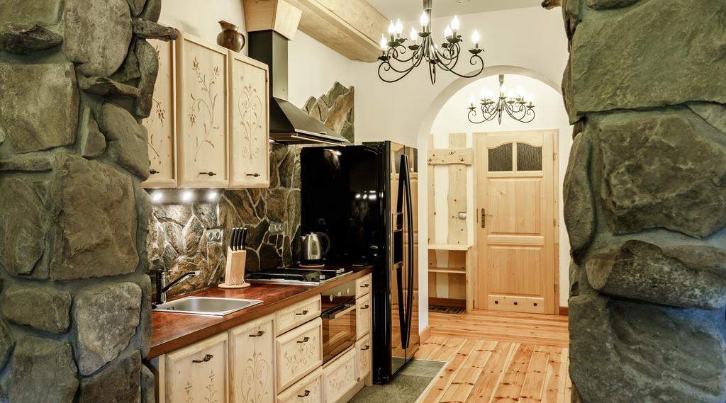 Apartamenty Przy Dolinie Koscieliskiej Косцелиско Экстерьер фото