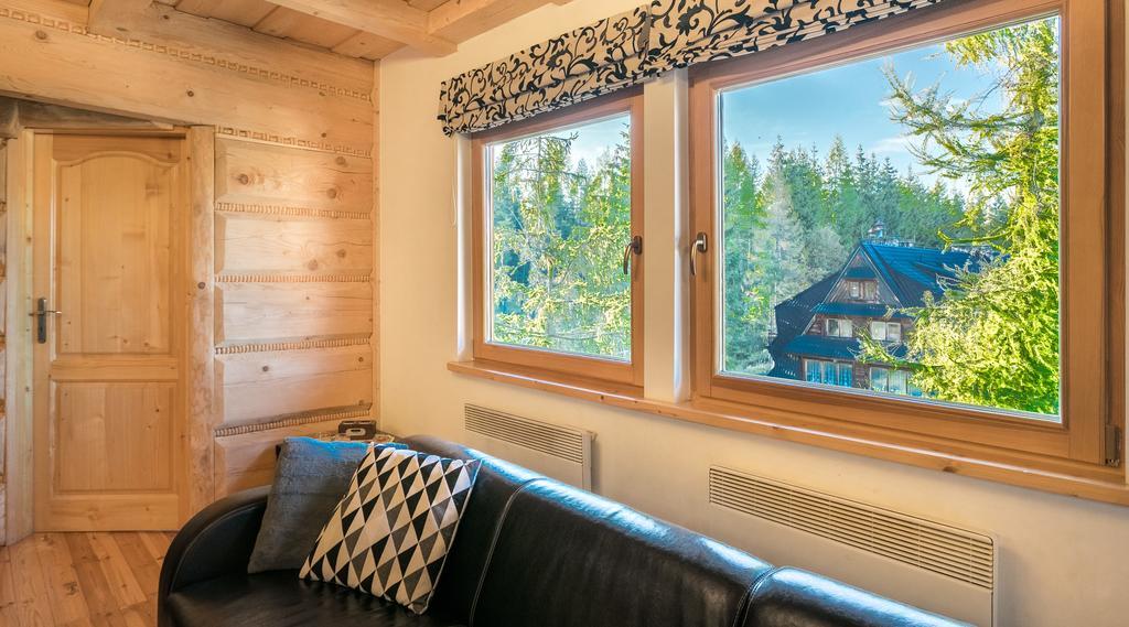 Apartamenty Przy Dolinie Koscieliskiej Косцелиско Экстерьер фото