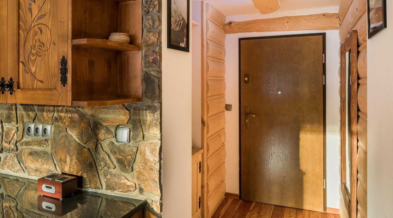 Apartamenty Przy Dolinie Koscieliskiej Косцелиско Экстерьер фото