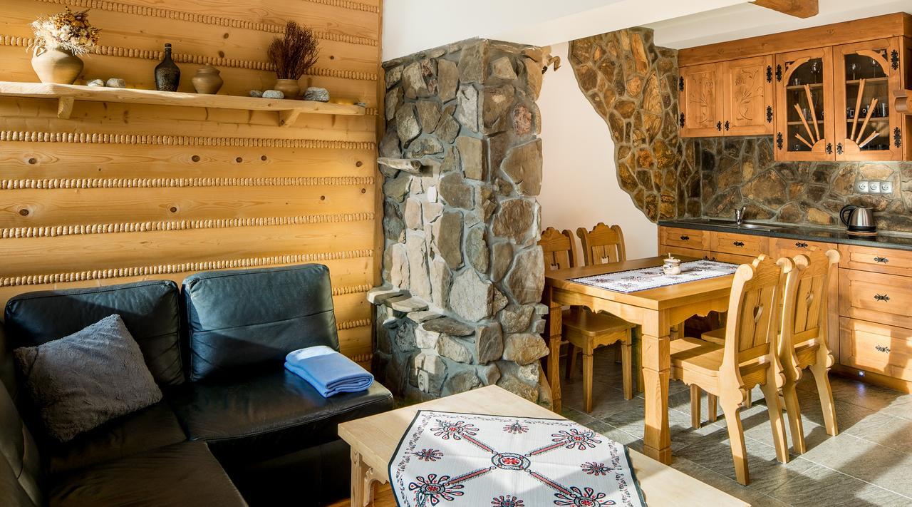 Apartamenty Przy Dolinie Koscieliskiej Косцелиско Экстерьер фото