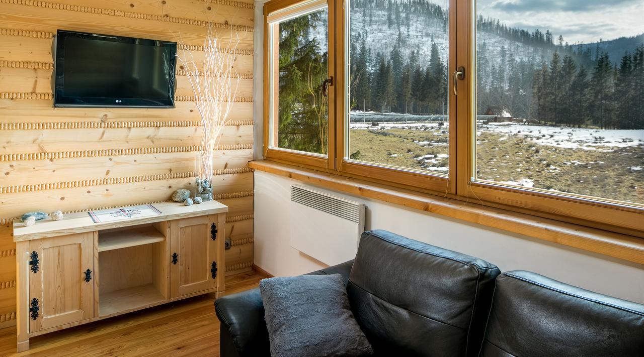Apartamenty Przy Dolinie Koscieliskiej Косцелиско Экстерьер фото