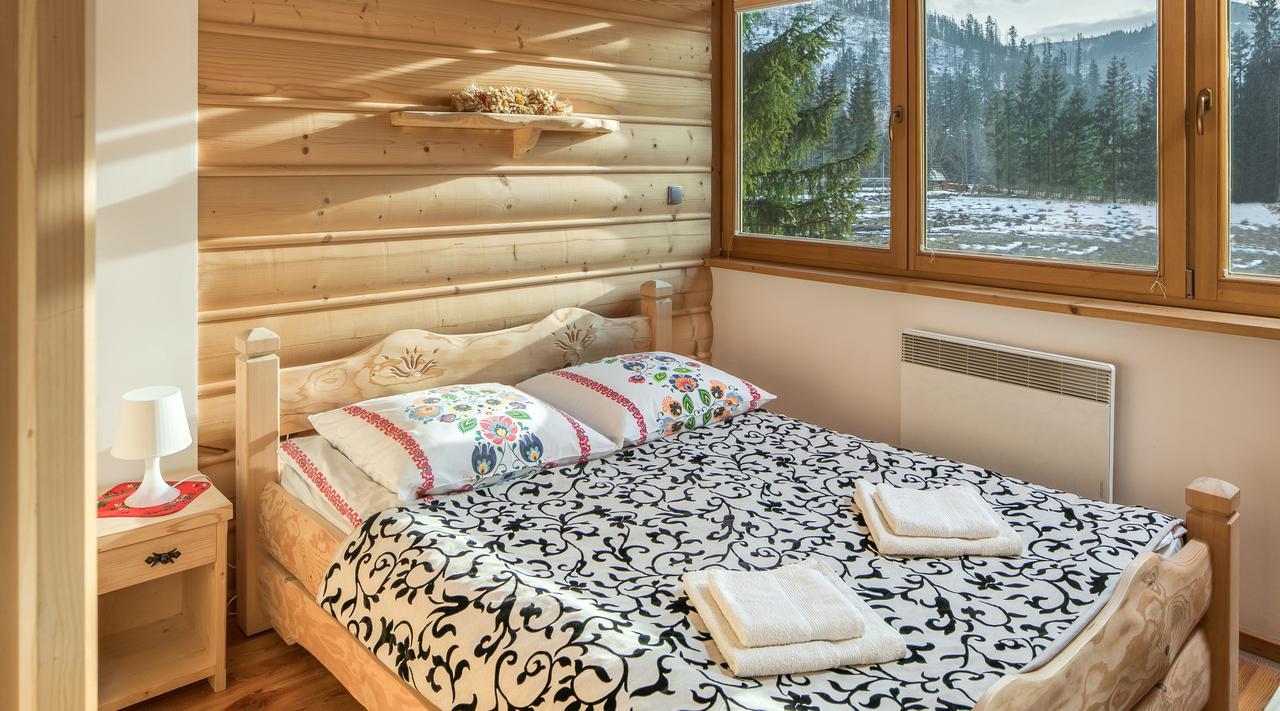 Apartamenty Przy Dolinie Koscieliskiej Косцелиско Экстерьер фото