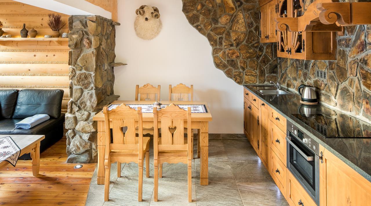 Apartamenty Przy Dolinie Koscieliskiej Косцелиско Экстерьер фото