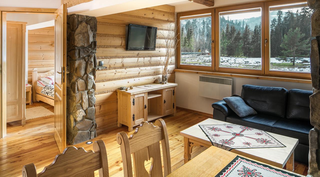 Apartamenty Przy Dolinie Koscieliskiej Косцелиско Экстерьер фото